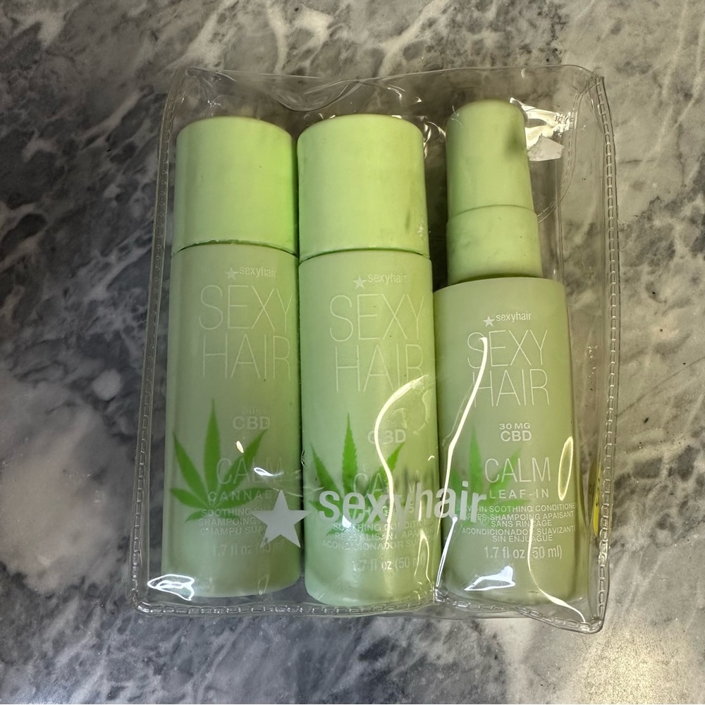 New Sexy Hair Shampoo Conditioner Leave In‎ Set